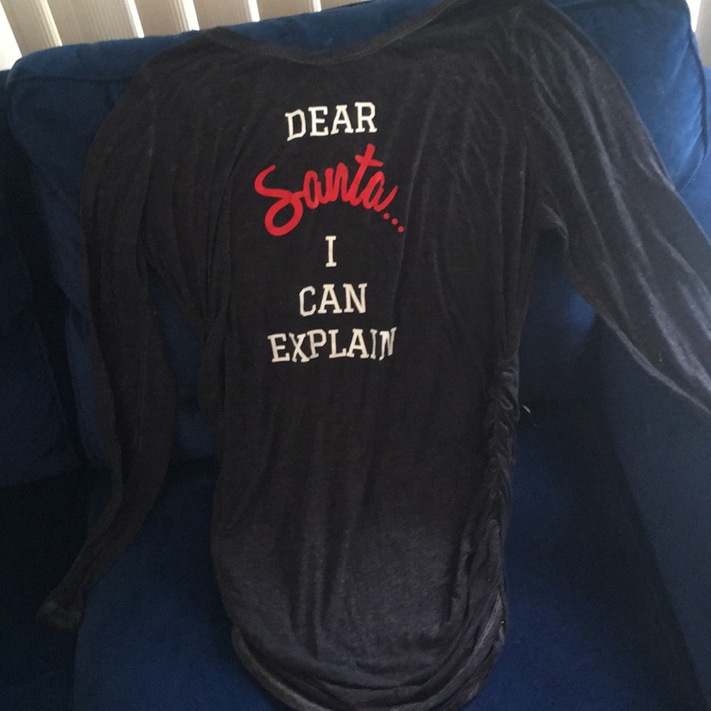 Maternity Plus size Christmas shirt